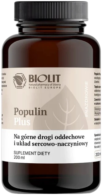 Biolit | Populin Plus 200ml