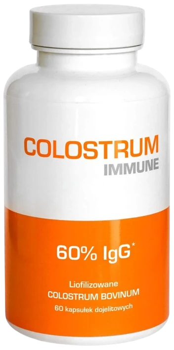 Genoscope | Colostrum IMMUNE 60% IgG 60 kapsułek