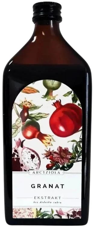 Arcyzioła | Ekstrakt z soku granatu 100% 500ml