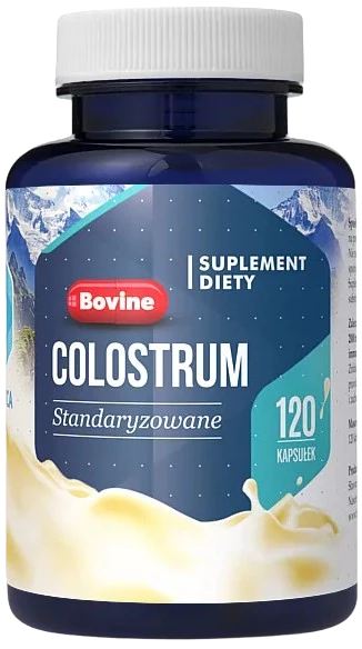 Hepatica | Colostrum Bovine Immunoglobuliny 440mg 120 kapsułek