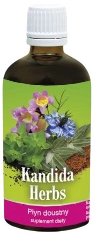 Inwent Herbs | Kandida Herbs 100ml