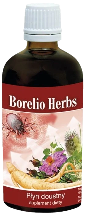 Inwent Herbs | Borelio Herbs 100ml