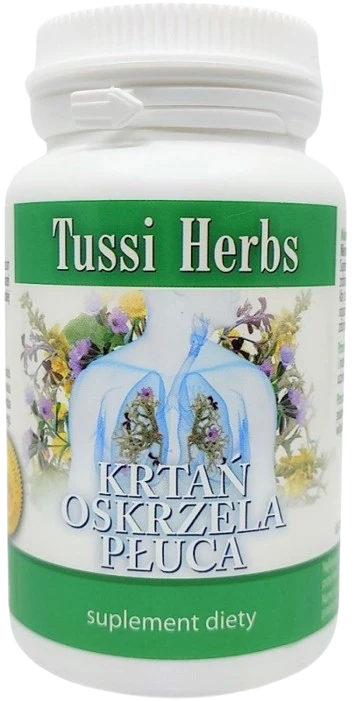 Inwent Herbs | Tussi Herbs 60 kapsułek