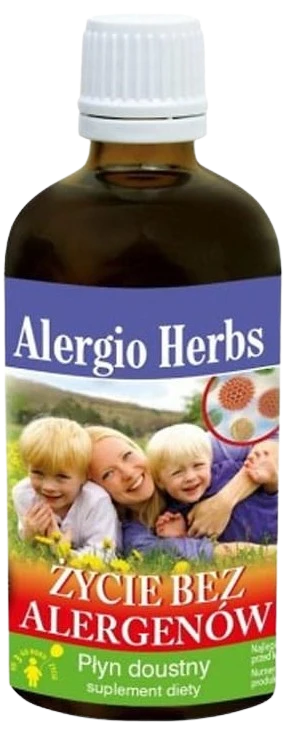 Inwent Herbs | Alergio Herbs 100ml