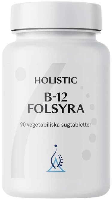 Holistic | Witamina B-12 Folsyra 90 tabletek