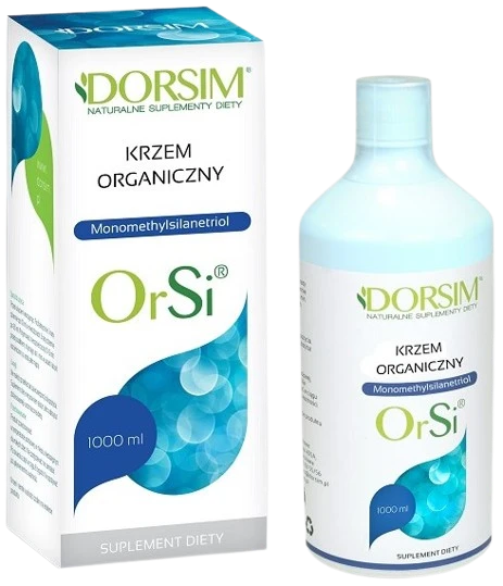 Dorsim | OrSi Przyswajalny krzem organiczny 1000ml
