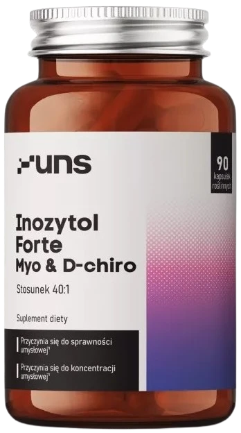 UNS | Inozytol Forte Myo & D-chiro 90 kapsułek