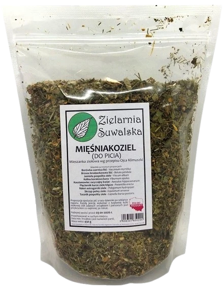Zielarnia Suwalska | Zioła Mięśniakoziel (do picia) 450g