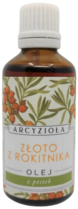 Arcyzioła | Złoto z rokitnika (Olej z miąższu) 50ml