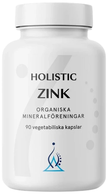 Holistic | Zink Cynk organiczny 90 kapsułek
