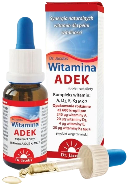 Dr Jacobs | Witamina ADEK 20ml