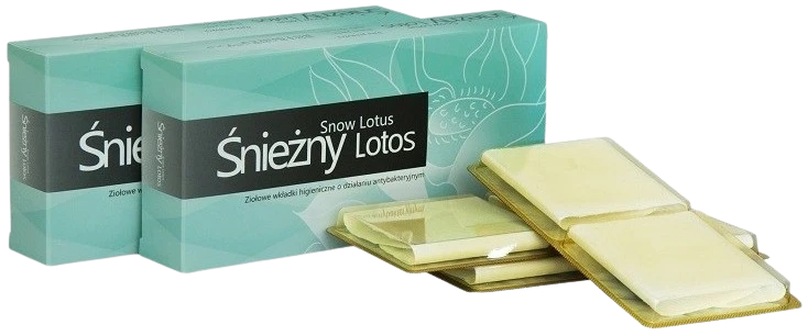 Śnieżny Lotos | Snow Lotus wkładki higieniczne 6 sztuk