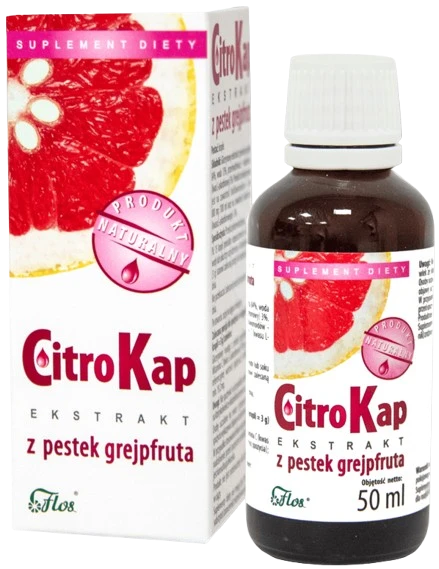 Flos | CitroKap Ekstrakt z pestek grejpfruta 50ml