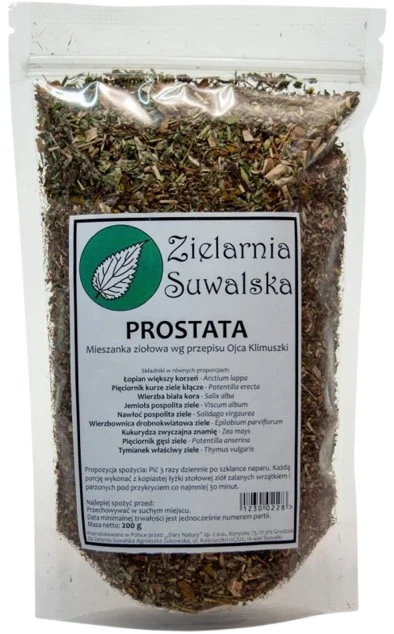 Zielarnia Suwalska | Prostata 200g