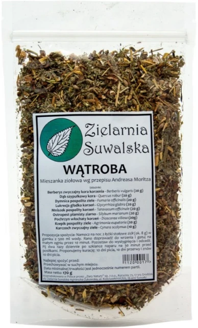 Zielarnia Suwalska | Wątroba 170g