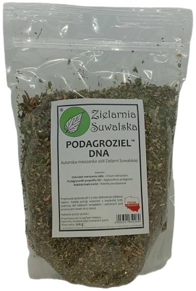 Zielarnia Suwalska | Podagroziel DNA 200g