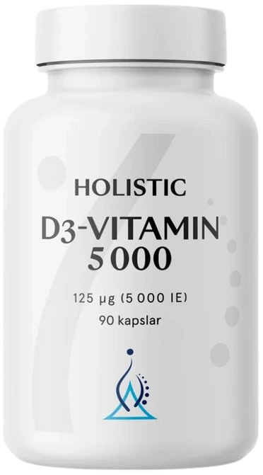 Holistic | Witamina D3 5000IU 90 kapsułek