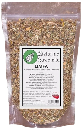 Zielarnia Suwalska | Limfa 250g