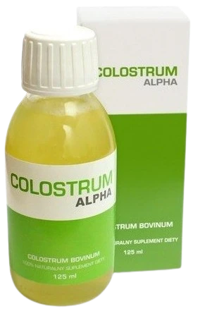 Genoscope | Colostrum Alpha 125ml