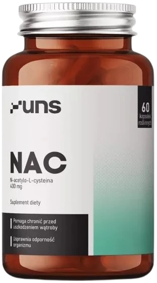 UNS | NAC 400mg 60 kapsułek