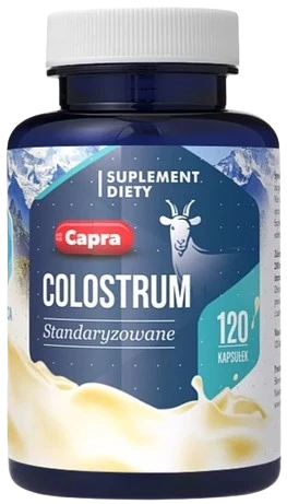 Hepatica | Colostrum Capra 460mg 120 kapsułek