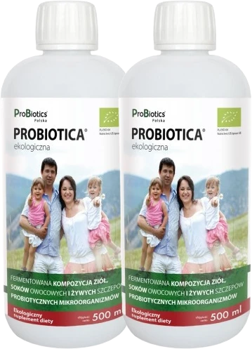 ZESTAW | 2X Probiotics Probiotica BIO 500ml
