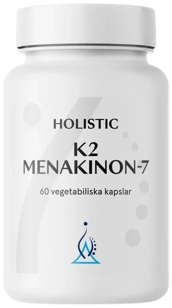 Holistic | Witamina K2 Menakinon-7 60 kapsułek
