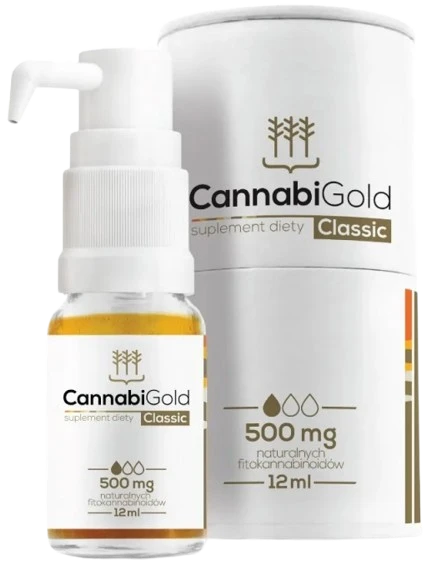 HemPoland | CannabiGold CBD Classic 5% 500mg 12ml
