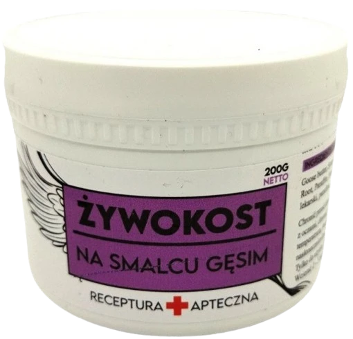 BJK | Żywokost na smalcu gęsim 200g