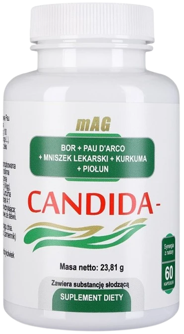 mAG | Candida 60 kapsułek