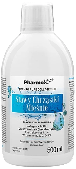 Pharmovit | Stawy, chrząstki, mięśnie zaawansowana formuła 500ml