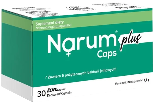 Narum | Caps Plus 30 kapsułek
