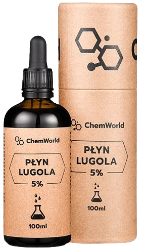 ChemWorld | Płyn lugola 5% 100ml