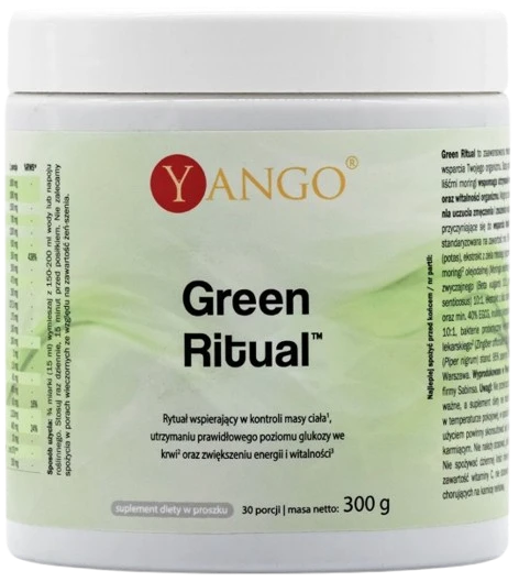Yango | Green Ritual™ 300g