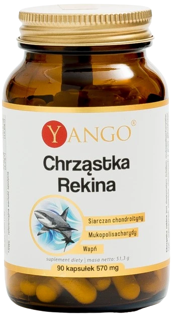Yango | Chrząstka rekina 90 kapsułek