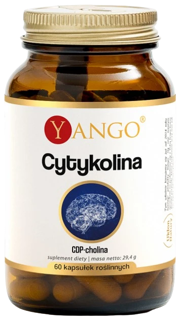 Yango | Cytykolina 60 kapsułek
