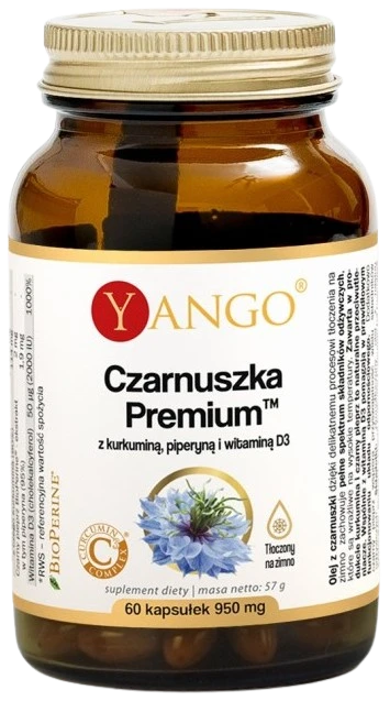 Yango | Czarnuszka Premium™ 60 kapsułek