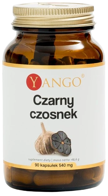 Yango | Czarny czosnek 90 kapsułek