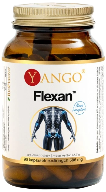 Yango | Flexan™ 90 kapsułek