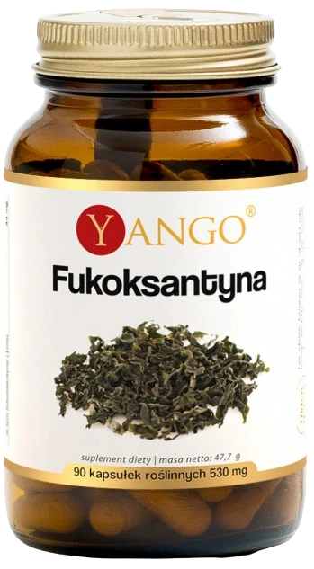 Yango | Fukoksantyna 90 kapsułek