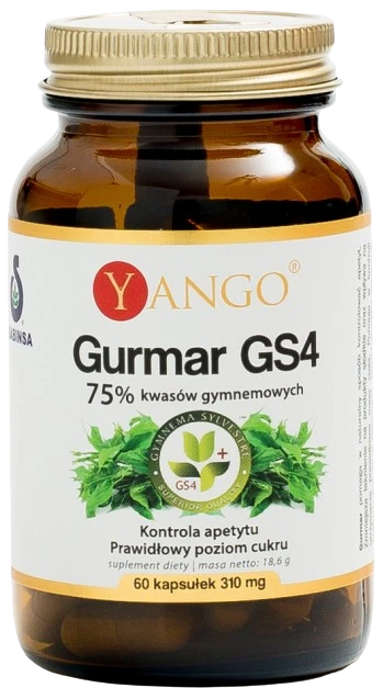 Yango | Gurmar GS4® 60 kapsułek