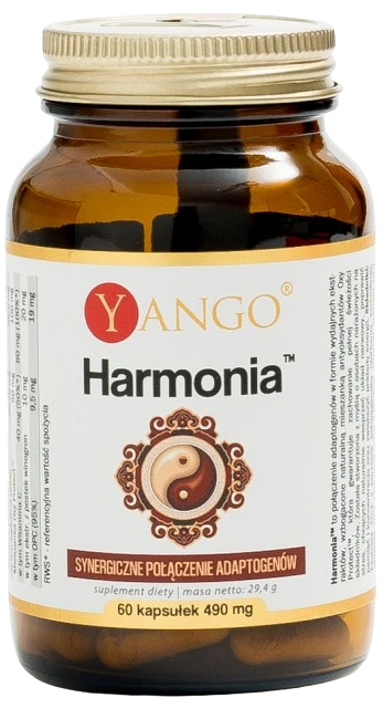 Yango | Harmonia™ - adaptogeny 60 kapsułek