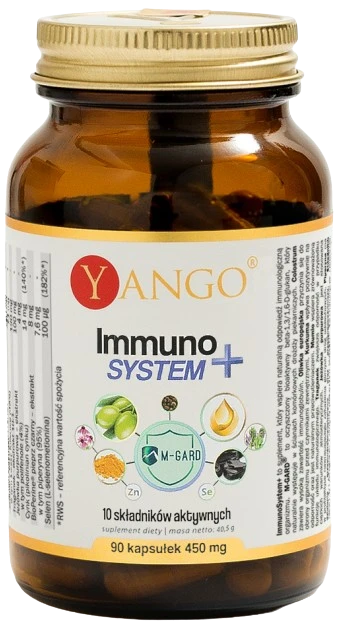 Yango | Immuno System+ 90 kapsułek