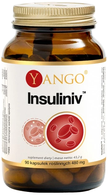 Yango | Insuliniv™ 90 kapsułek