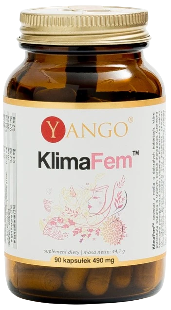 Yango | KlimaFem™ 90 kapsułek