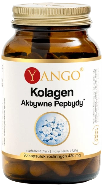 Yango | Kolagen Aktywne Peptydy™ 90 kapsułek