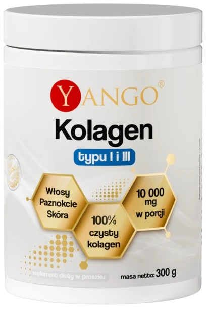 Yango | Kolagen rybi typu I i III 300g