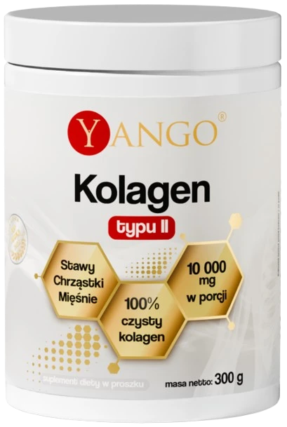 Yango | Kolagen wołowy typu II 300g