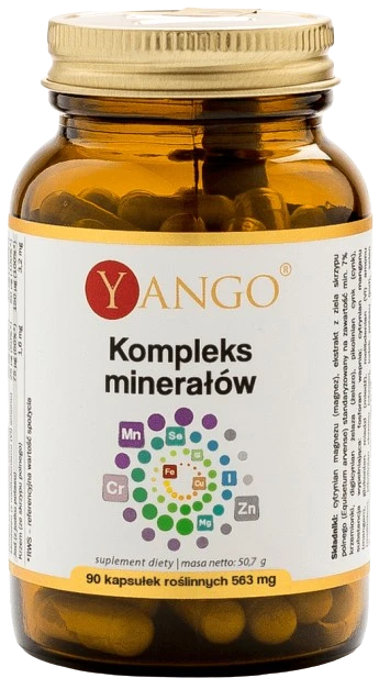Yango | Kompleks minerałów 90 kapsułek