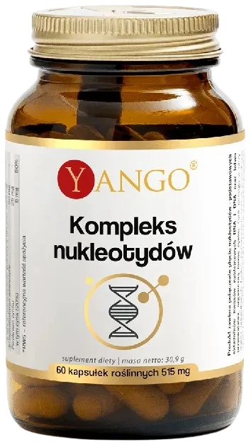Yango | Kompleks nukleotydów 60 kapsułek